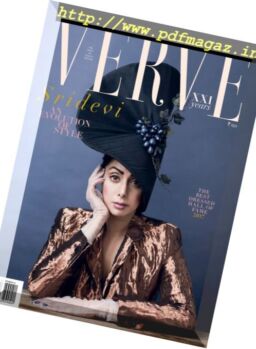 Verve – October 2017