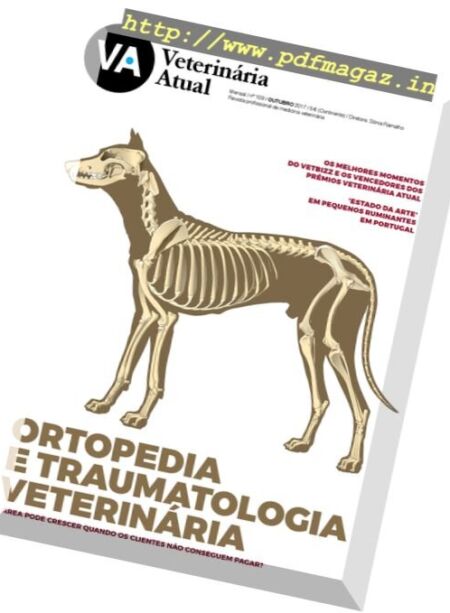Veterinaria Atual – Outubro 2017 Cover