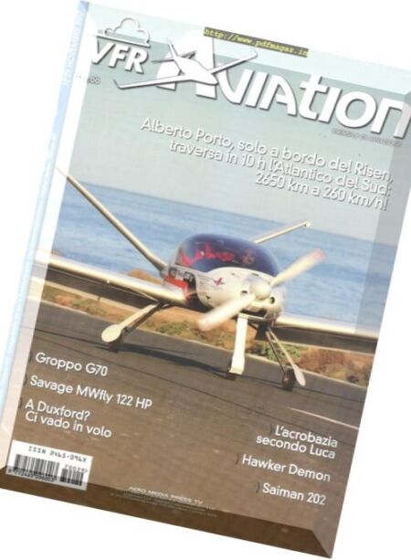 VFR Aviation – Novembre 2017 Cover
