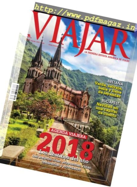 Viajar – diciembre 2017 Cover