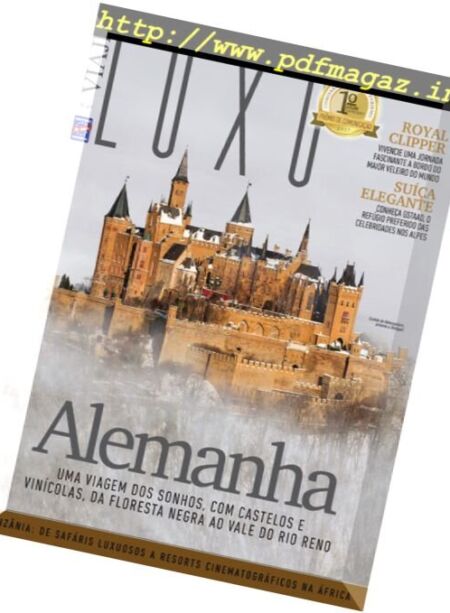 Viaje Mais Luxo – Outubro 2017 Cover