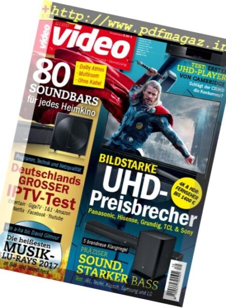 Video – Dezember 2017 Cover