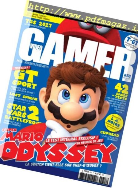 Video Gamer – novembre 2017 Cover