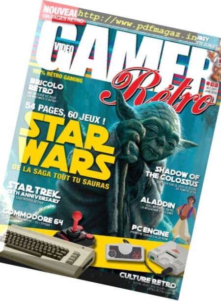 Video Gamer Retro – novembre 2017 Cover