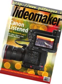 Videomaker USA – December 2017