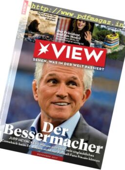 View – November 2017