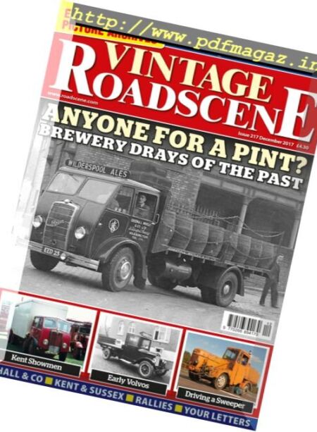 Vintage Roadscene – December 2017 Cover