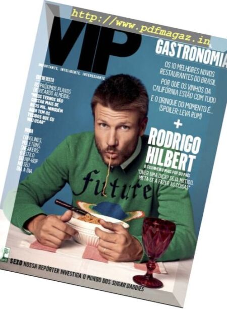Vip Brazil – Outubro 2017 Cover