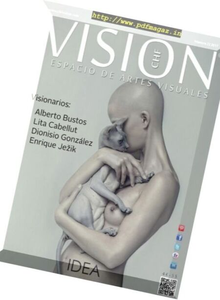 Vision – N 22, 2017 Cover