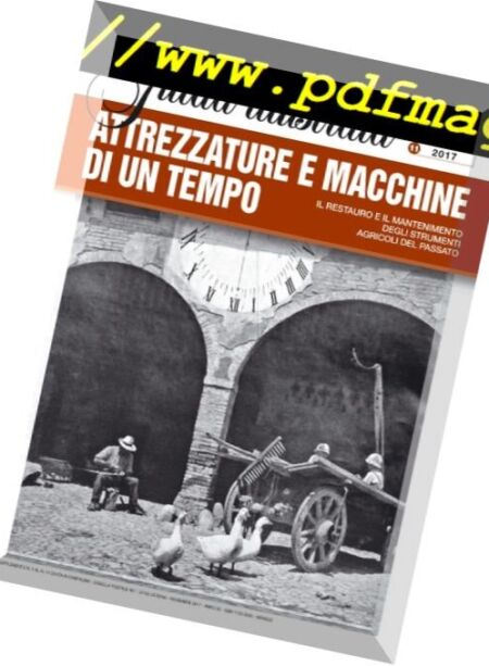 Vita In Campagna Supplemento – Novembre 2017 Cover