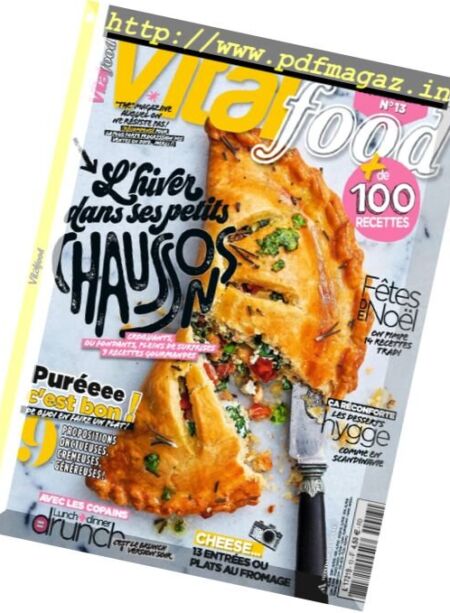 Vital Food – novembre 2017 Cover