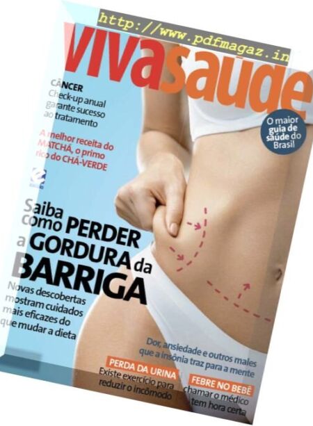 Viva Saude Brazil – Novembro 2017 Cover