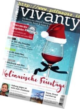 vivanty Germany – Dezember 2017