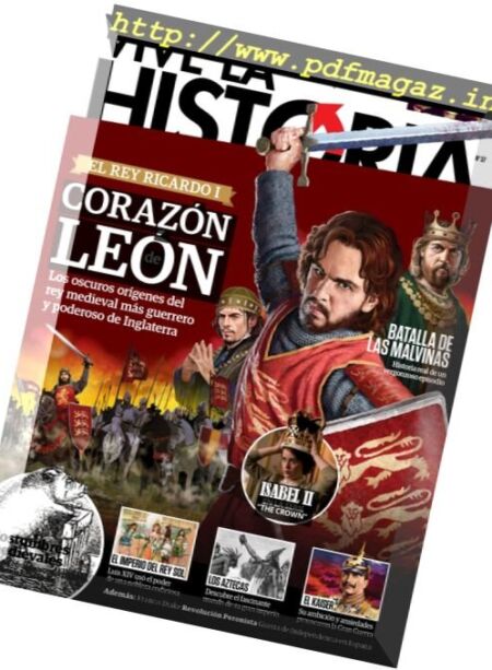 Vive La Historia – diciembre-enero 2017 Cover