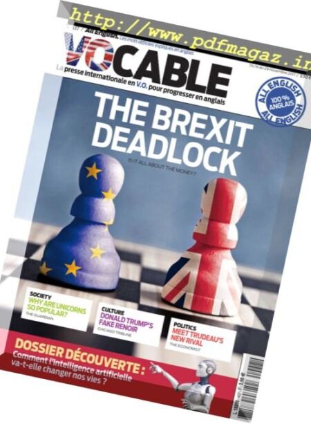 Vocable All English – 14 novembre 2017 Cover