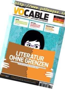 Vocable Allemand – 5 octobre 2017