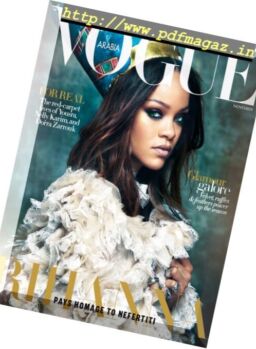 Vogue Arabia – November 2017