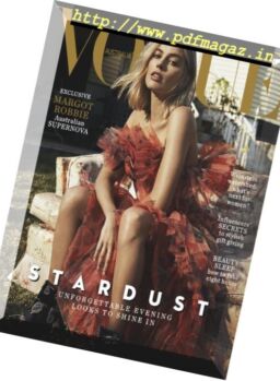 Vogue Australia – December 2017