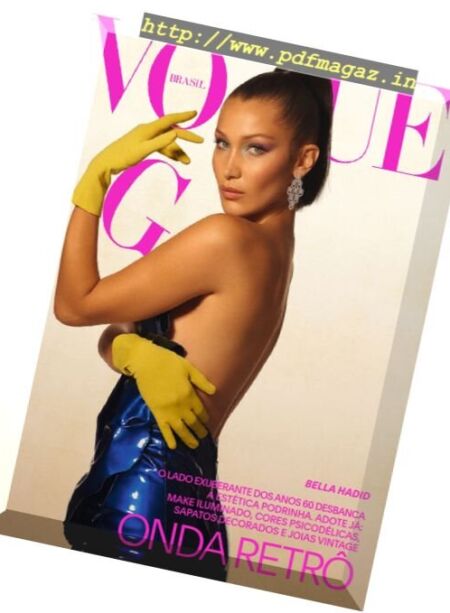Vogue Brazil – Issue 469 – Setembro 2017 Cover
