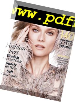 Vogue Germany – Dezember 2017