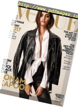 VOGUE India – November 2017