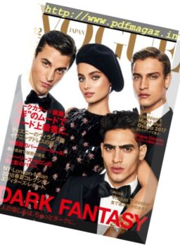 Vogue Japan – 2017-12-01