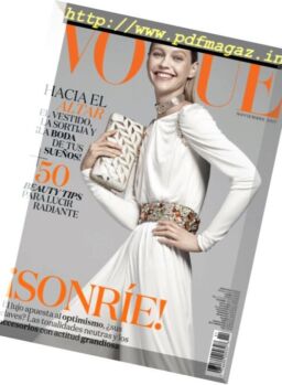 Vogue Latin America – noviembre 2017
