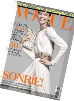 Vogue Mexico – diciembre 2017
