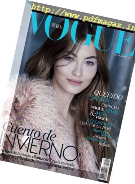 Vogue Mexico – enero 2018 Cover