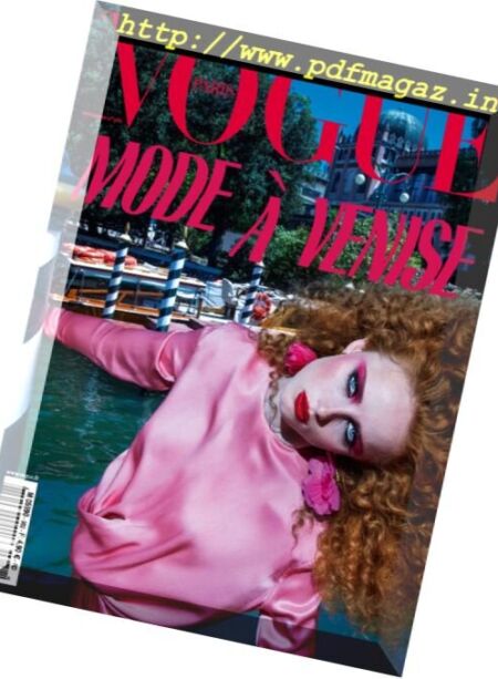 Vogue Paris – Novembre 2017 Cover