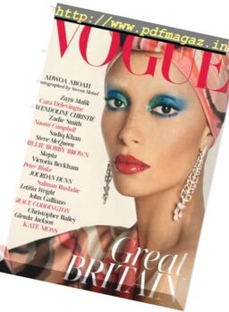 Vogue UK – December 2017