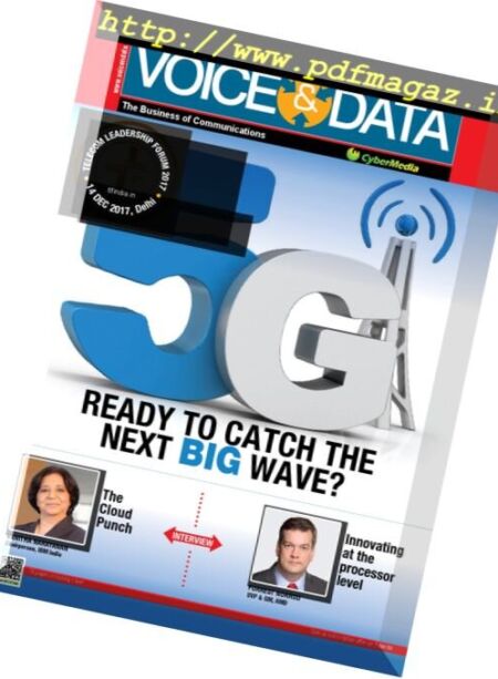 Voice & Data – November 2017 Cover