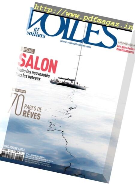 Voiles et Voiliers – Decembre 2017 Cover