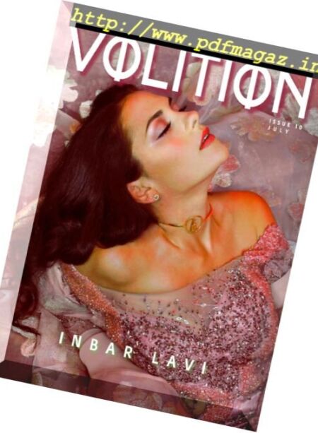 Volition Magazine – July 2017 Cover