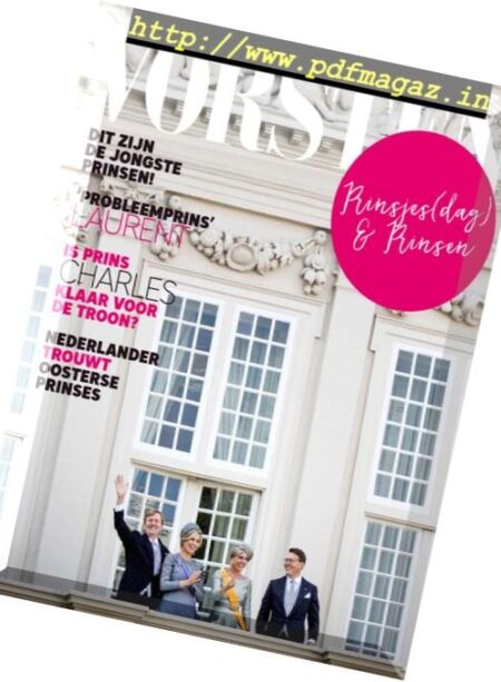 Vorsten – Nr.11 2017 Cover