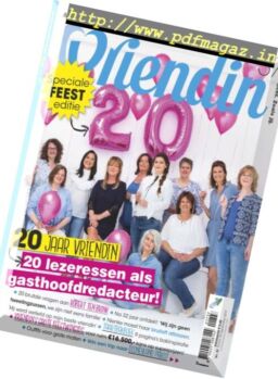 Vriendin – Nr.37 2017