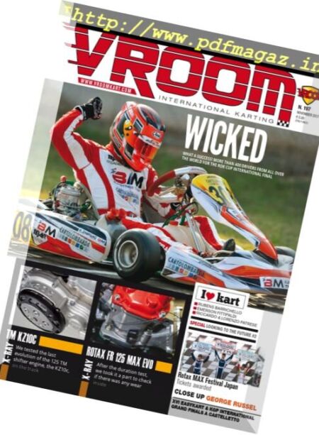 Vroom International – November 2017 Cover