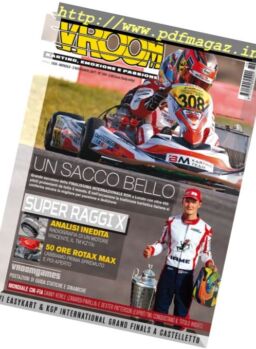 Vroom Italia – Novembre 2017