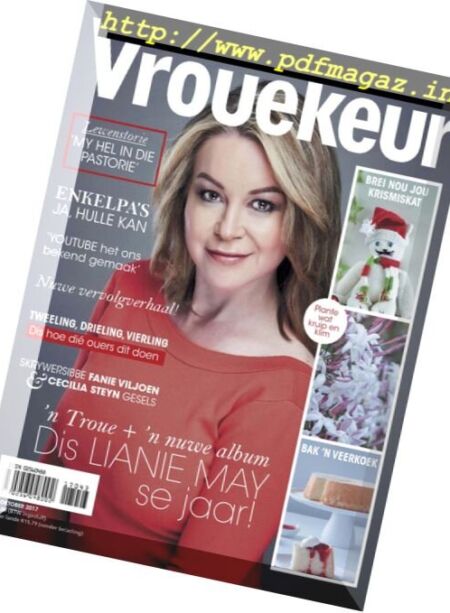 Vrouekeur – 27 Oktober 2017 Cover