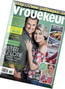 Vrouekeur – 6 Oktober 2017