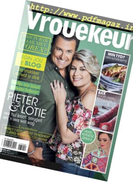 Vrouekeur – 6 Oktober 2017 Cover