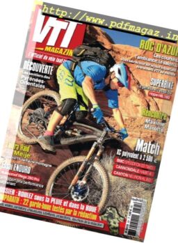 VTT Magazine – Decembre 2017 – Janvier 2018