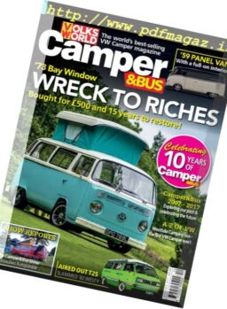 VW Camper & Bus – December 2017