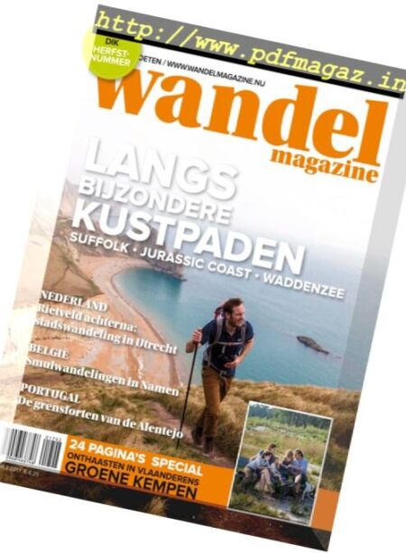 Wandelmagazine – Nr.3, 2017 Cover
