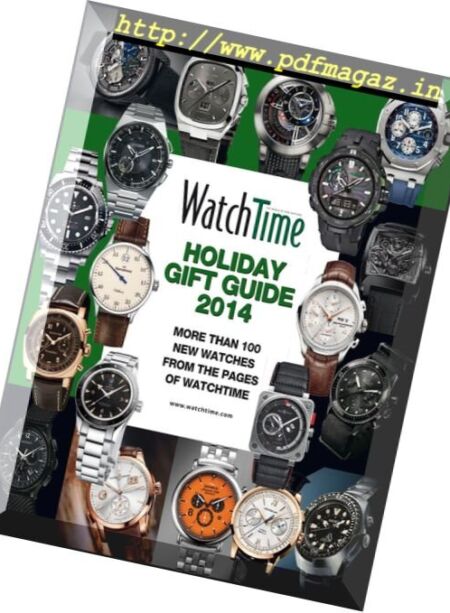 WatchTime – Holiday Gift Guide 2014 Cover