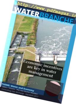Waterbranche – October 2017