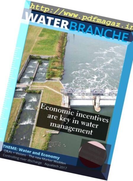 Waterbranche – October 2017 Cover