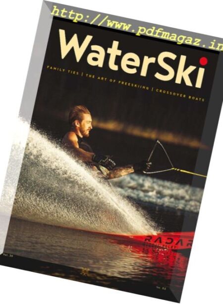 WaterSki – Summer 2017 Cover