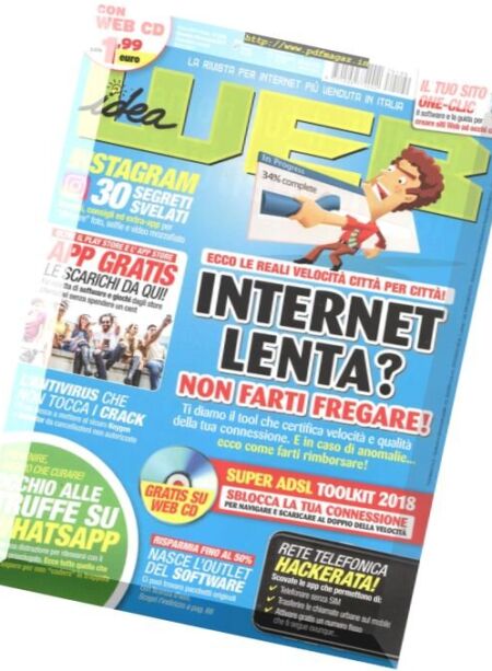 Web Idea – Speciale Novembre 2017 Cover