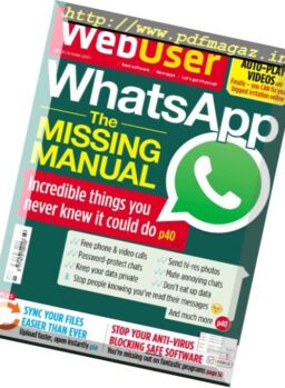 WebUser – 18 October 2017